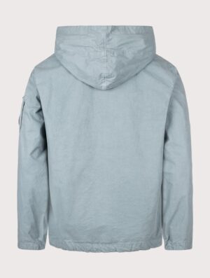 C.P. Company Micro-Reps Hooded Lens Jacket Silver Blue