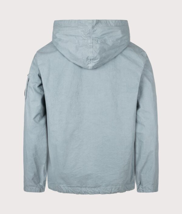 C.P. Company Micro-Reps Hooded Lens Jacket Silver Blue
