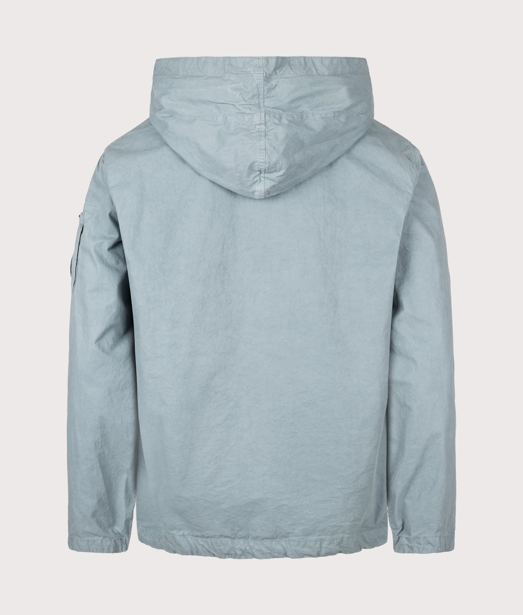 C.P. Company Micro-Reps Hooded Lens Jacket Silver Blue