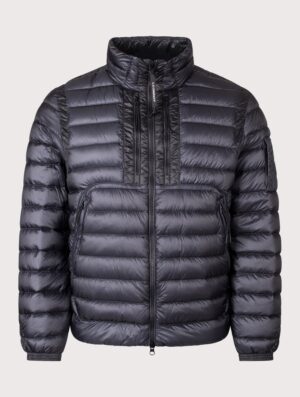 C.P. Company D.D. Shell Lens Down Jacket Total Eclipse