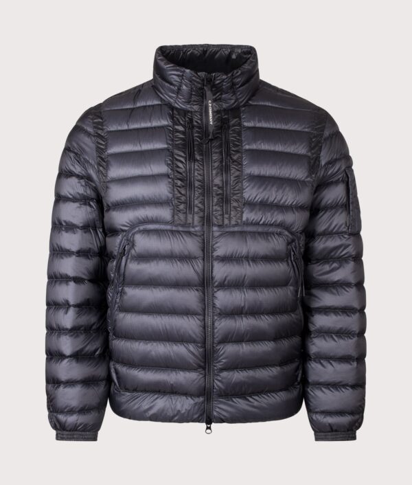 C.P. Company D.D. Shell Lens Down Jacket Total Eclipse