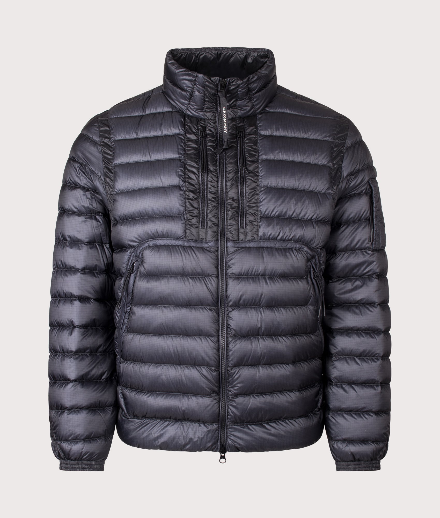 C.P. Company D.D. Shell Lens Down Jacket Total Eclipse
