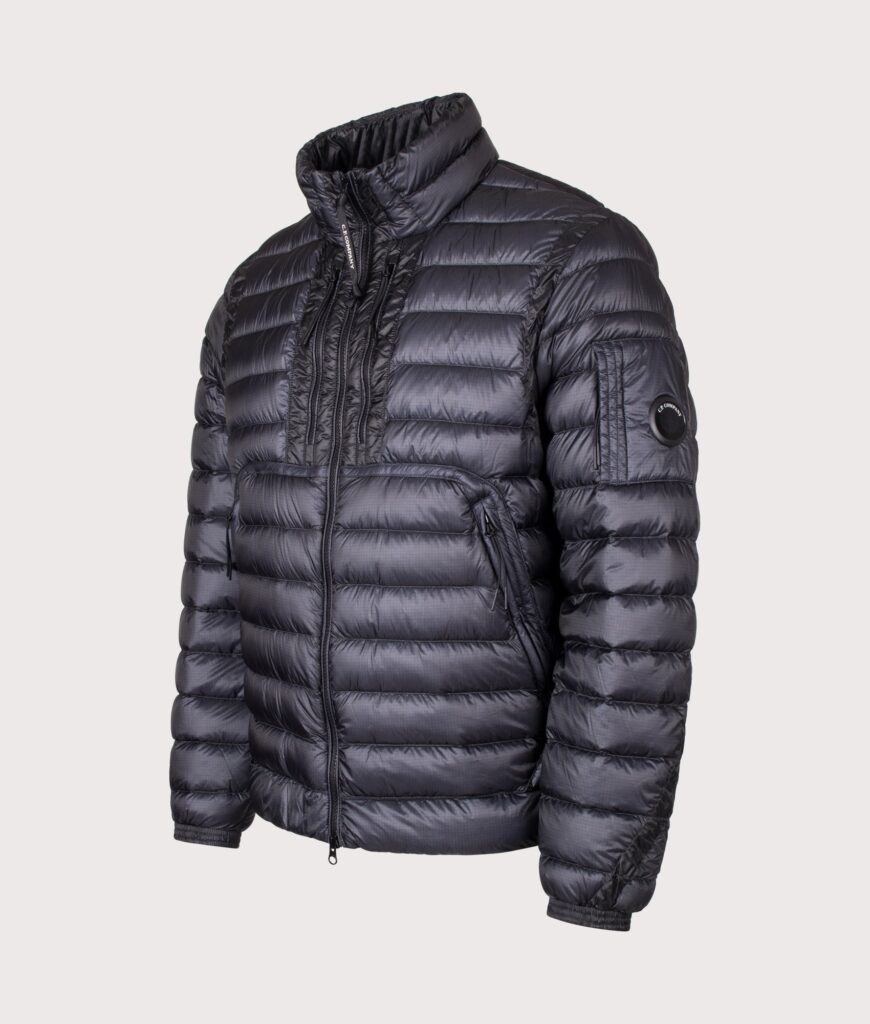 C.P. Company D.D. Shell Lens Down Jacket Total Eclipse