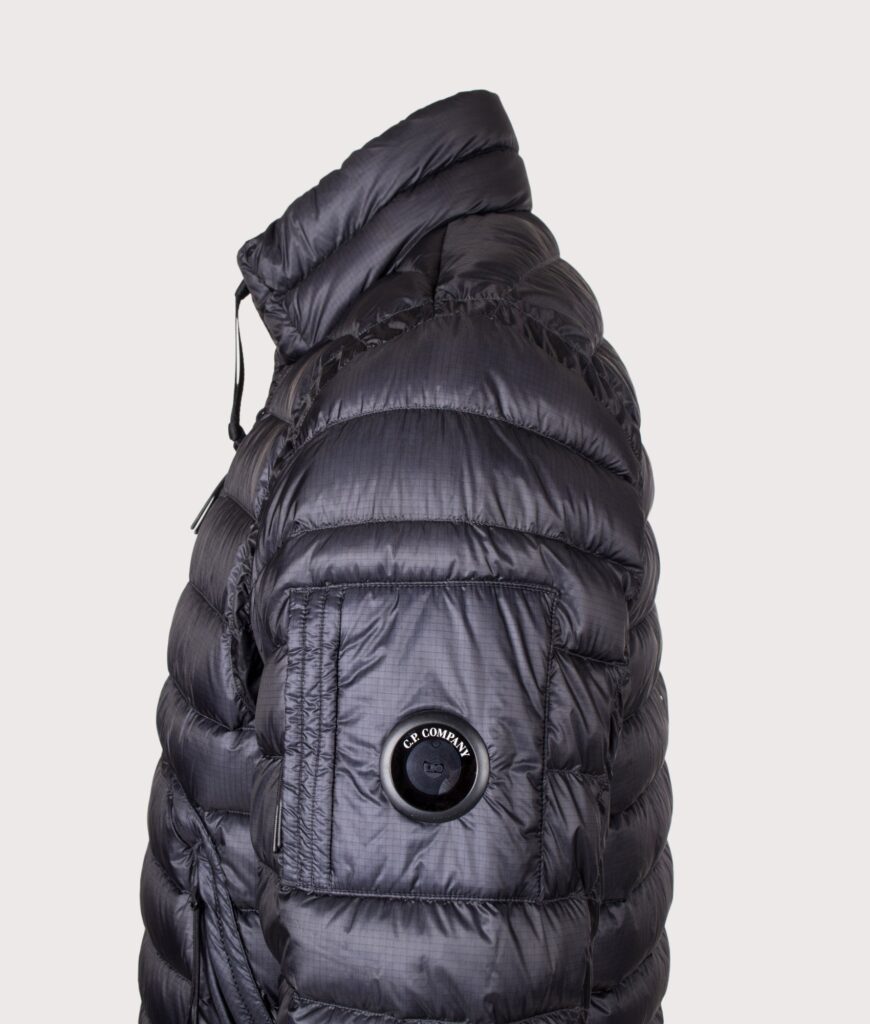 C.P. Company D.D. Shell Lens Down Jacket Total Eclipse