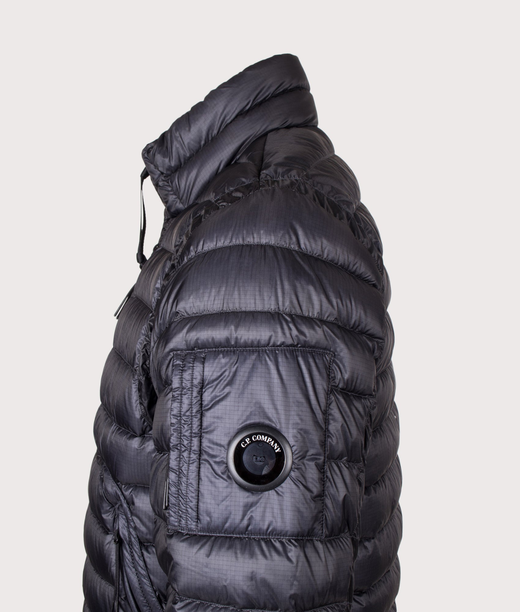 C.P. Company D.D. Shell Lens Down Jacket Total Eclipse