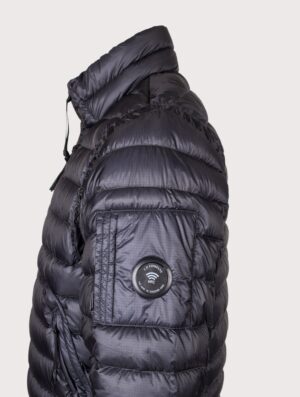 C.P. Company D.D. Shell Lens Down Jacket Total Eclipse