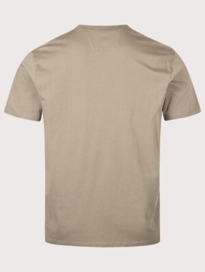 C.P. Company 30/1 Jersey Logo Patch T-Shirt Fallen Rock