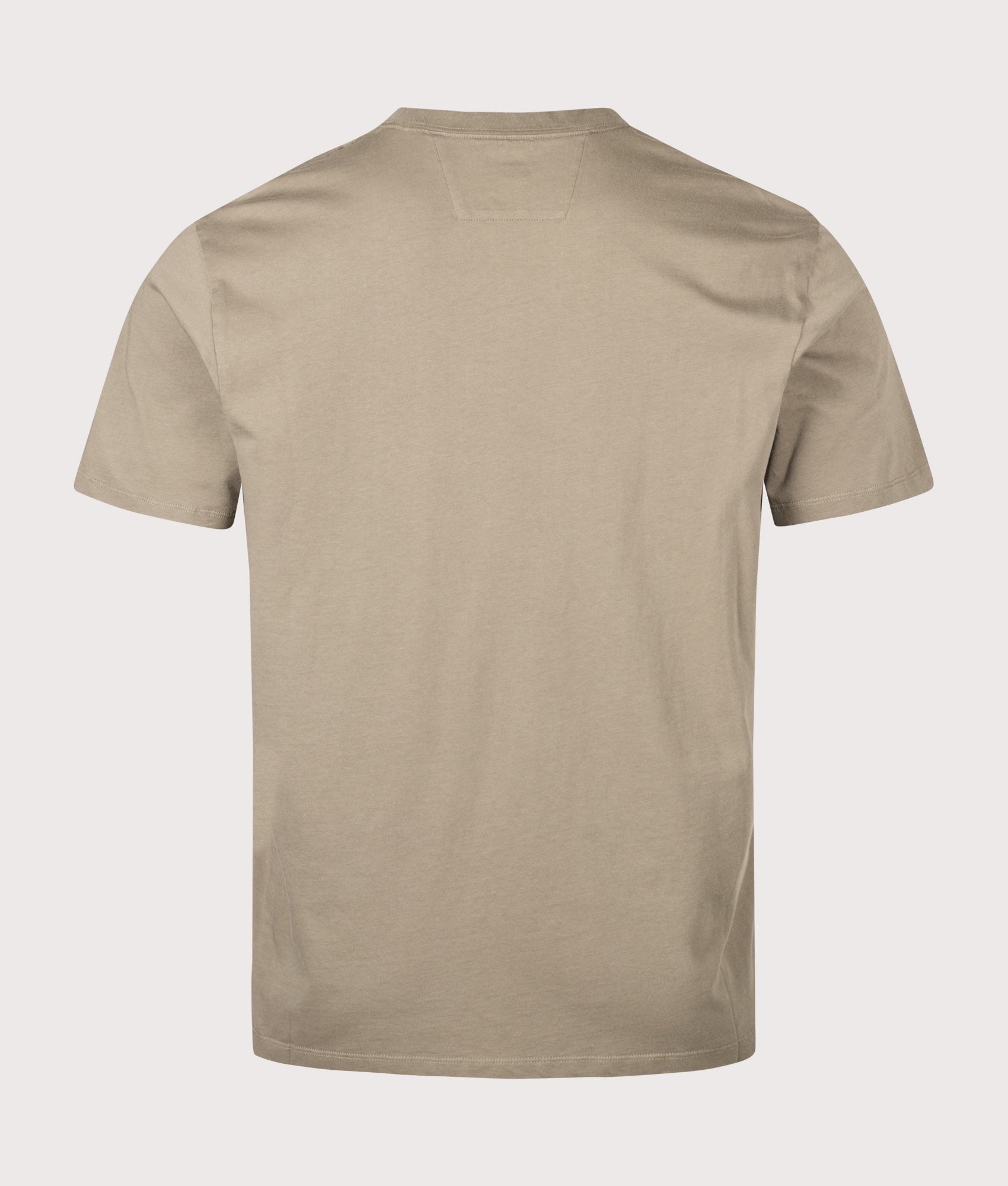 C.P. Company 30/1 Jersey Logo Patch T-Shirt Fallen Rock