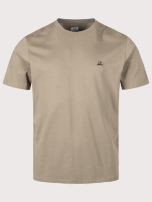 C.P. Company 30/1 Jersey Logo Patch T-Shirt Fallen Rock