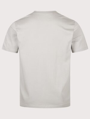 C.P. Company 30/1 Jersey Logo Patch T-Shirt Flint Grey