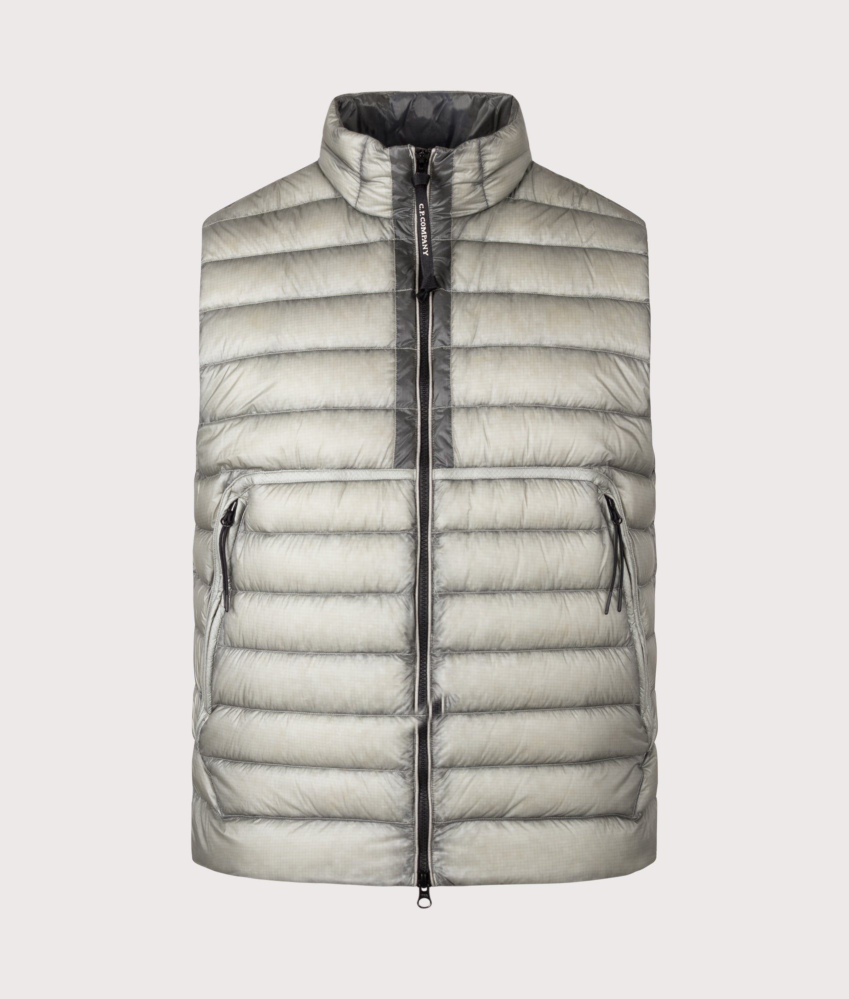 C.P. Company D.D. Shell Down Gilet Flint Grey