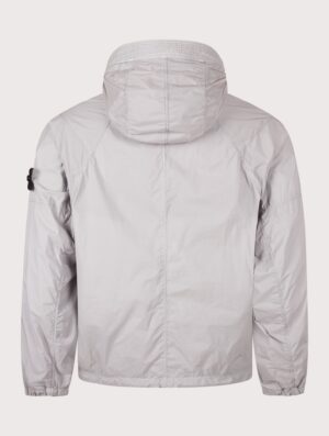 STONE ISLAND Ultralight Nylon Stretch-TC Jacket Ash Grey