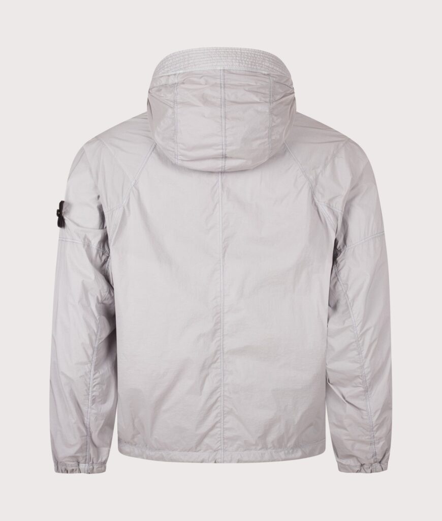 STONE ISLAND Ultralight Nylon Stretch-TC Jacket Ash Grey