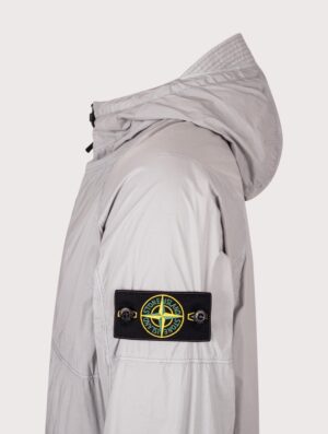 STONE ISLAND Ultralight Nylon Stretch-TC Jacket Ash Grey