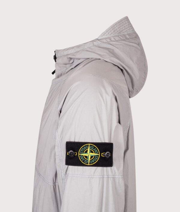 STONE ISLAND Ultralight Nylon Stretch-TC Jacket Ash Grey