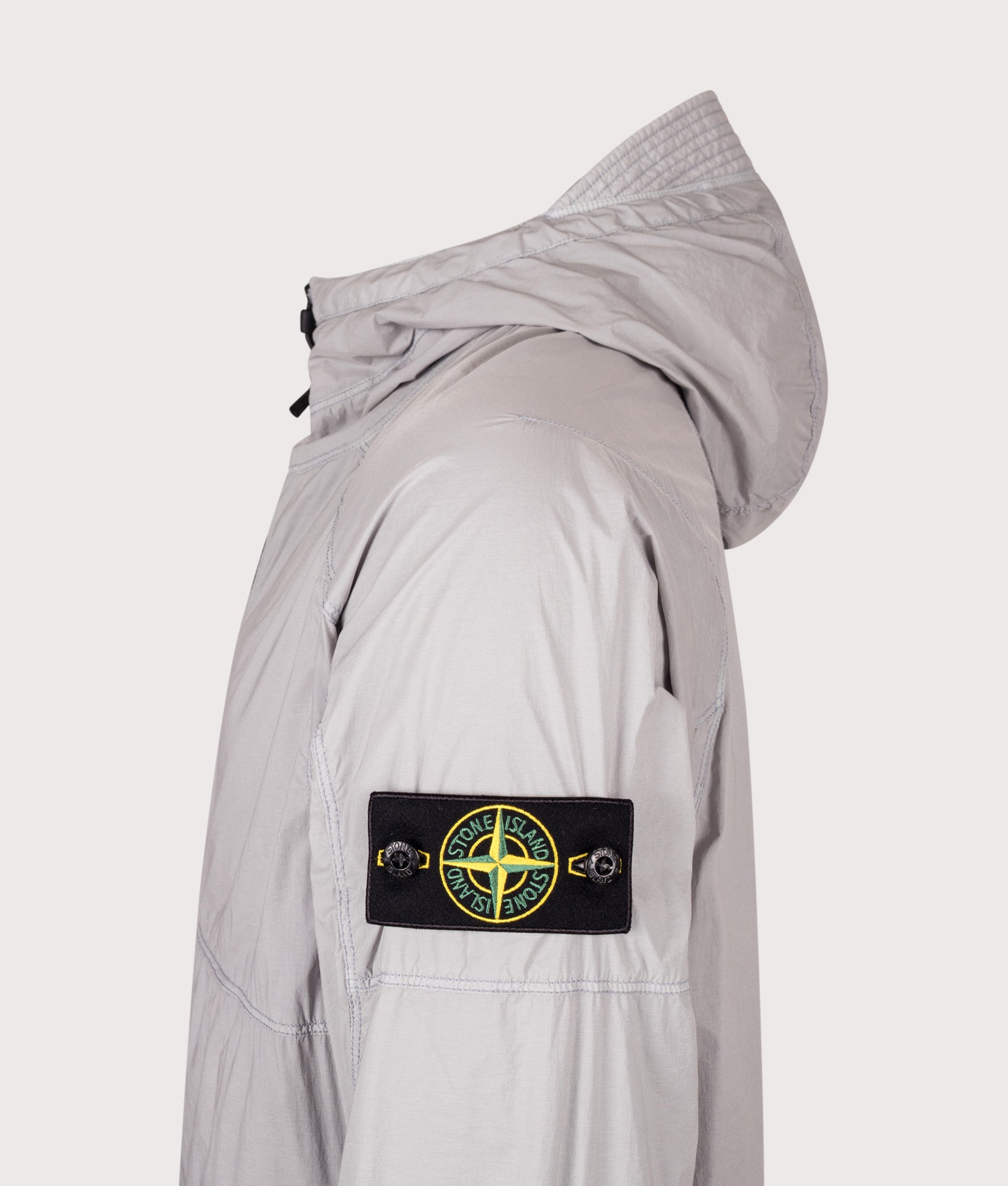 STONE ISLAND Ultralight Nylon Stretch-TC Jacket Ash Grey