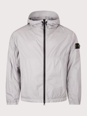 STONE ISLAND Ultralight Nylon Stretch-TC Jacket Ash Grey