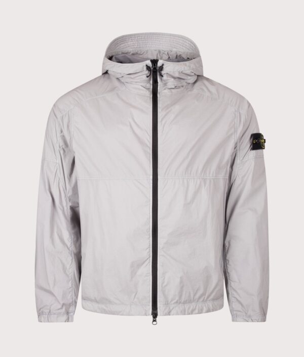 STONE ISLAND Ultralight Nylon Stretch-TC Jacket Ash Grey