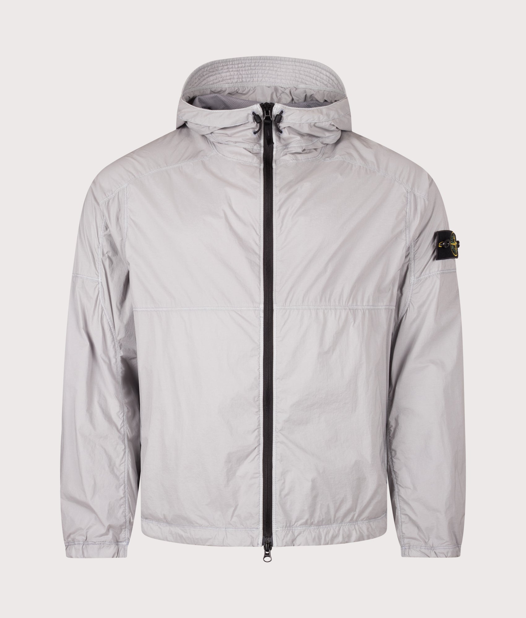 STONE ISLAND Ultralight Nylon Stretch-TC Jacket Ash Grey