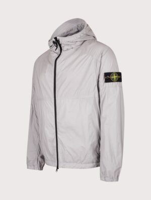 STONE ISLAND Ultralight Nylon Stretch-TC Jacket Ash Grey