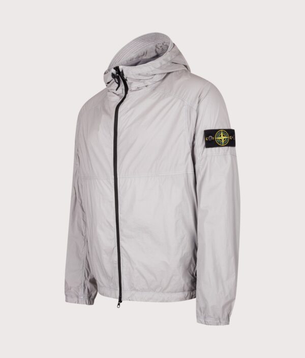 STONE ISLAND Ultralight Nylon Stretch-TC Jacket Ash Grey
