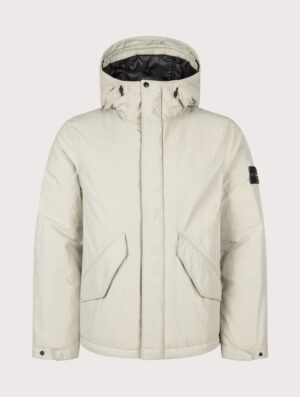 STONE ISLAND Micro Twill Jacket Sand