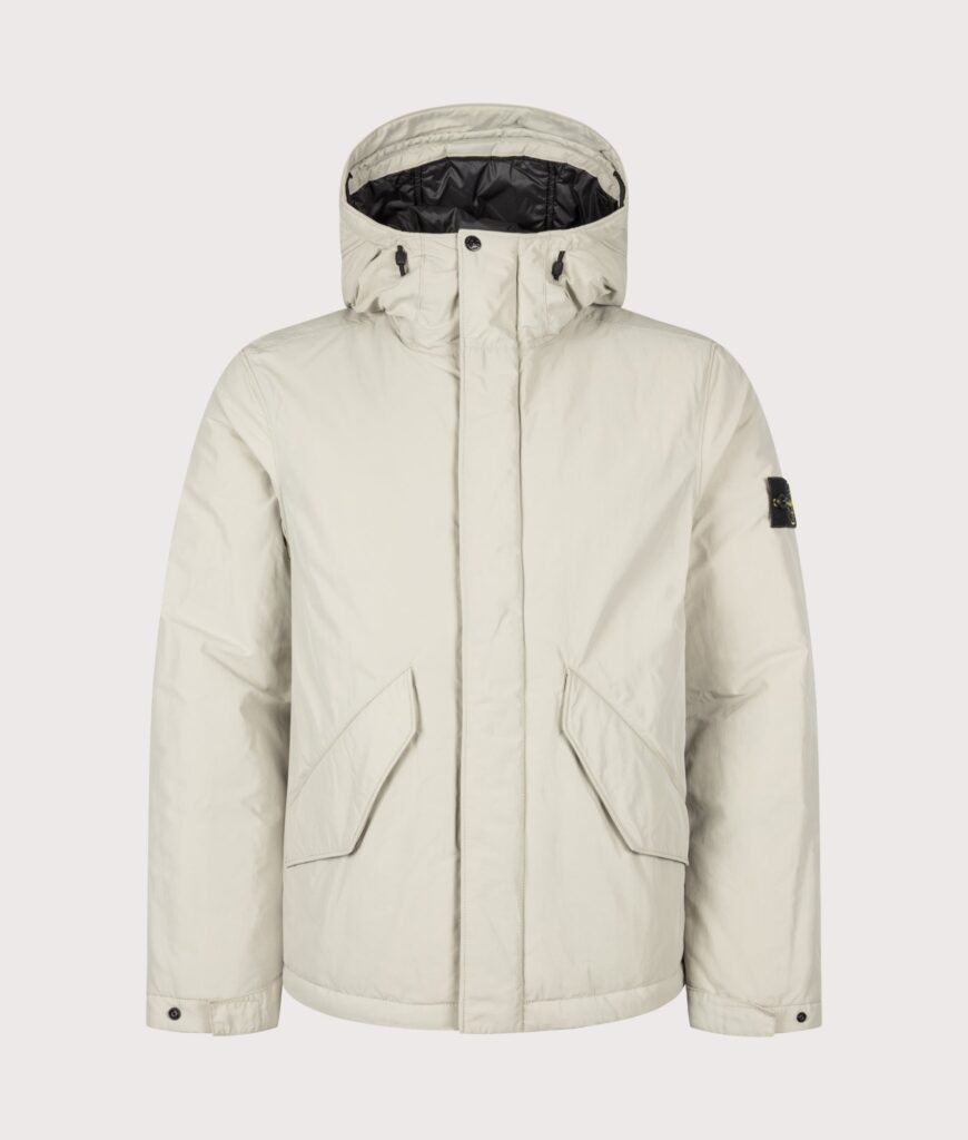 STONE ISLAND Micro Twill Jacket Sand