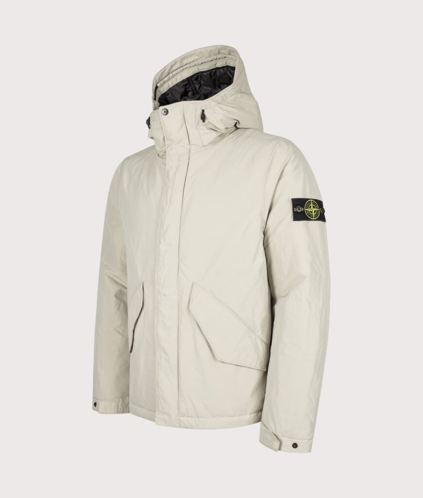 STONE ISLAND Micro Twill Jacket Sand