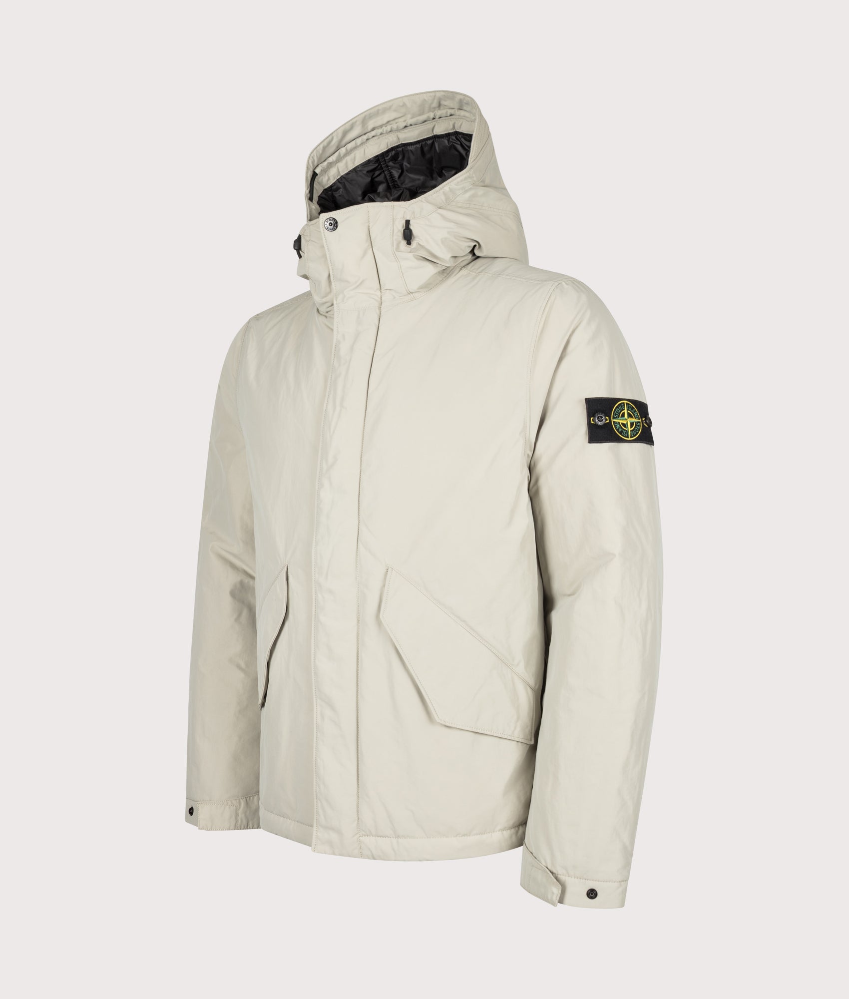 STONE ISLAND Micro Twill Jacket Sand