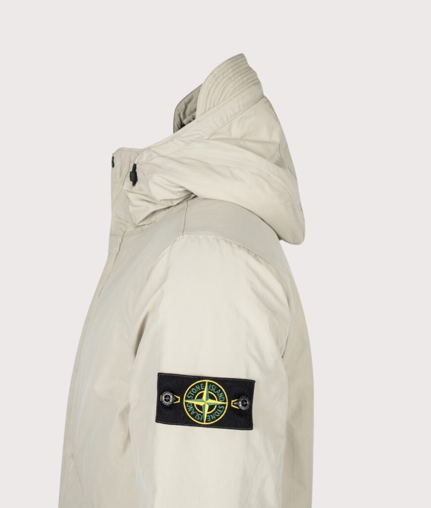 STONE ISLAND Micro Twill Jacket Sand