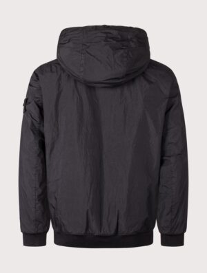 STONE ISLAND Crinkle Reps NY Jacket Black