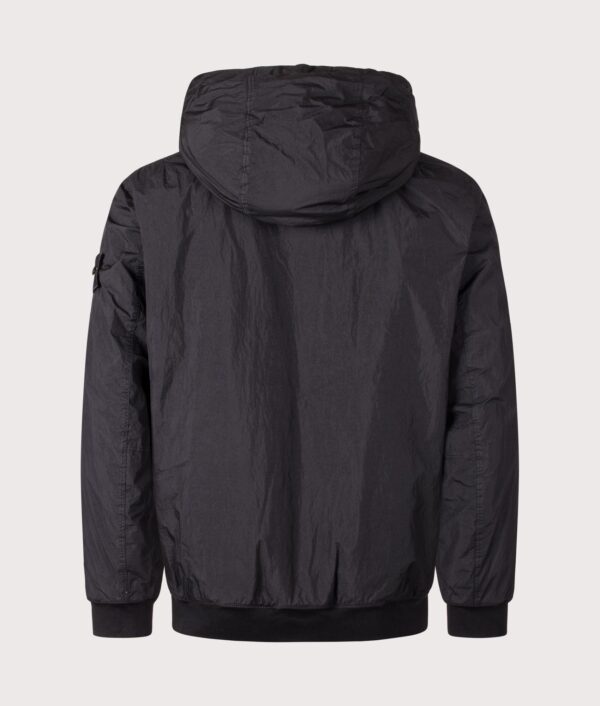 STONE ISLAND Crinkle Reps NY Jacket Black