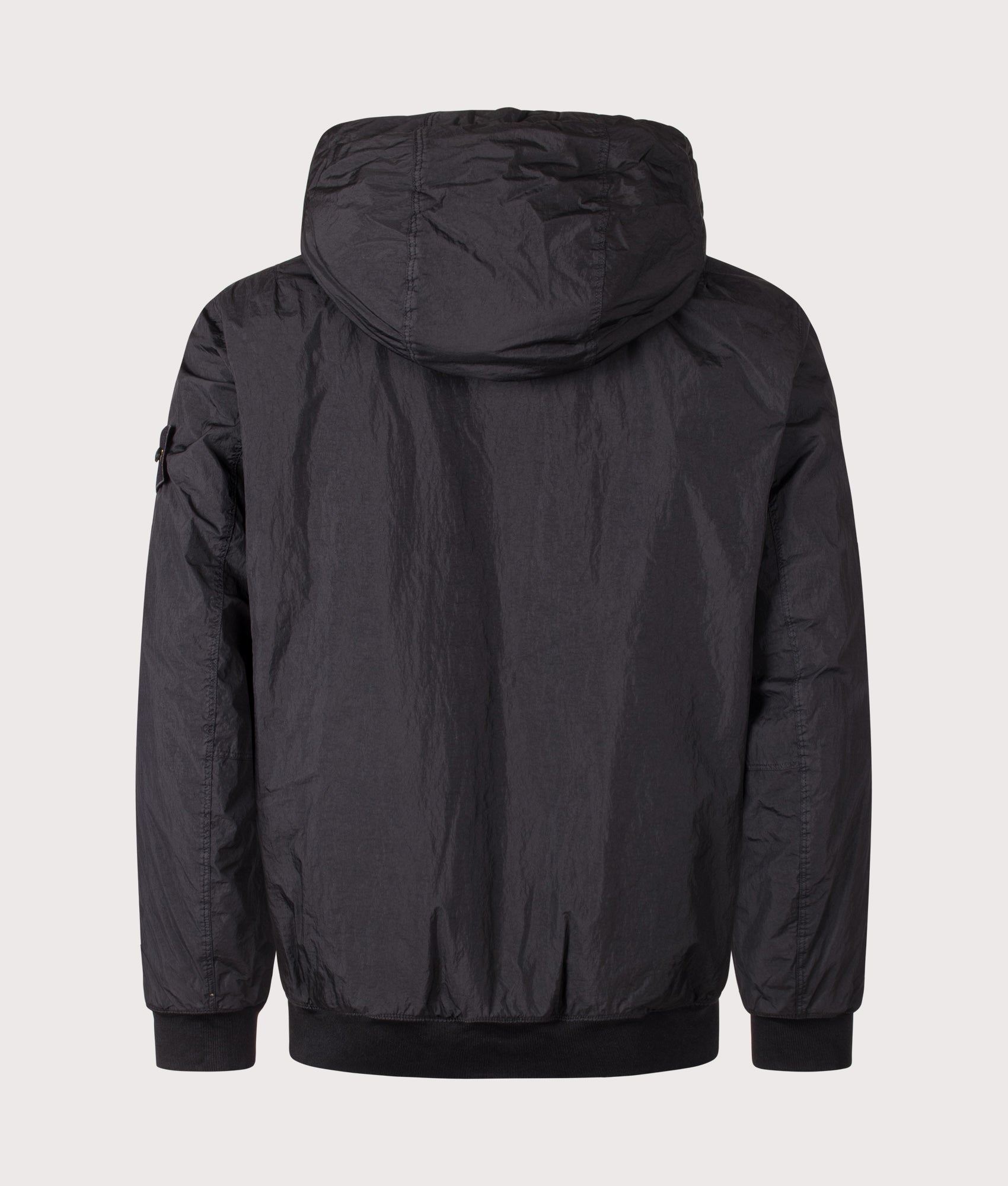 STONE ISLAND Crinkle Reps NY Jacket Black