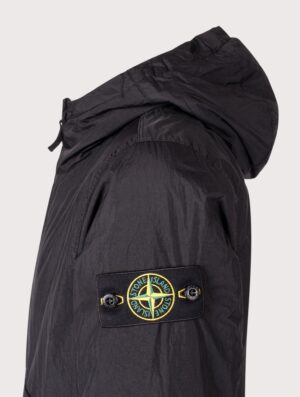 STONE ISLAND Crinkle Reps NY Jacket Black