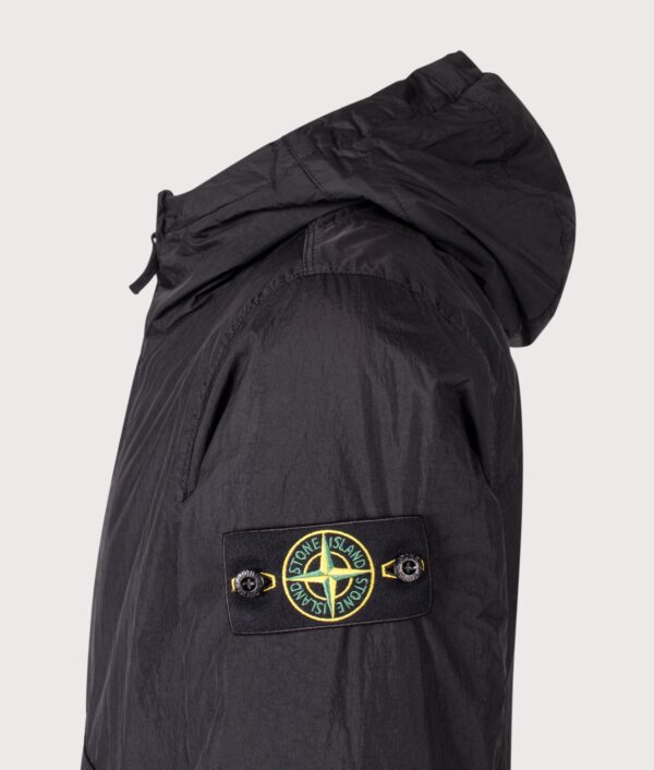STONE ISLAND Crinkle Reps NY Jacket Black