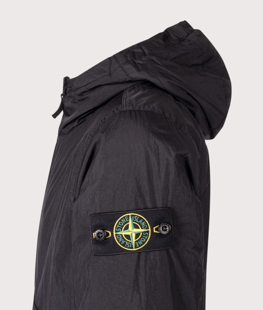 STONE ISLAND Crinkle Reps NY Jacket Black