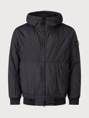 STONE ISLAND Crinkle Reps NY Jacket Black