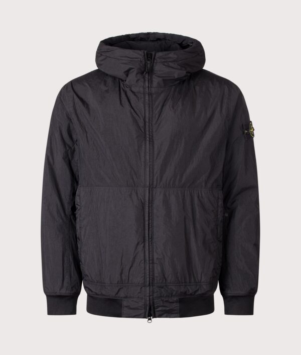 STONE ISLAND Crinkle Reps NY Jacket Black