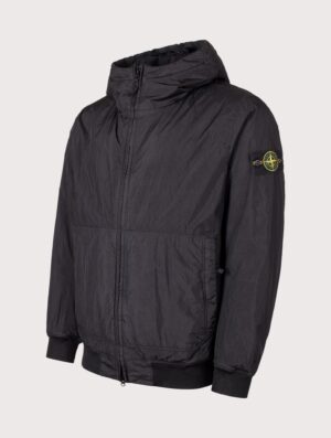 STONE ISLAND Crinkle Reps NY Jacket Black