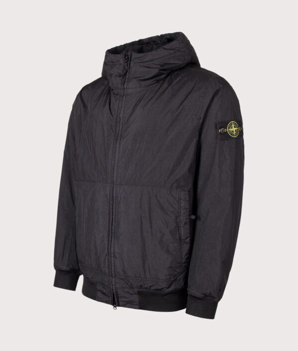 STONE ISLAND Crinkle Reps NY Jacket Black