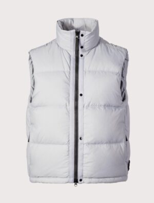 STONE ISLAND Matt Ripstop CORDURA® Advanced Fabrics Vest V0049 Ash Grey