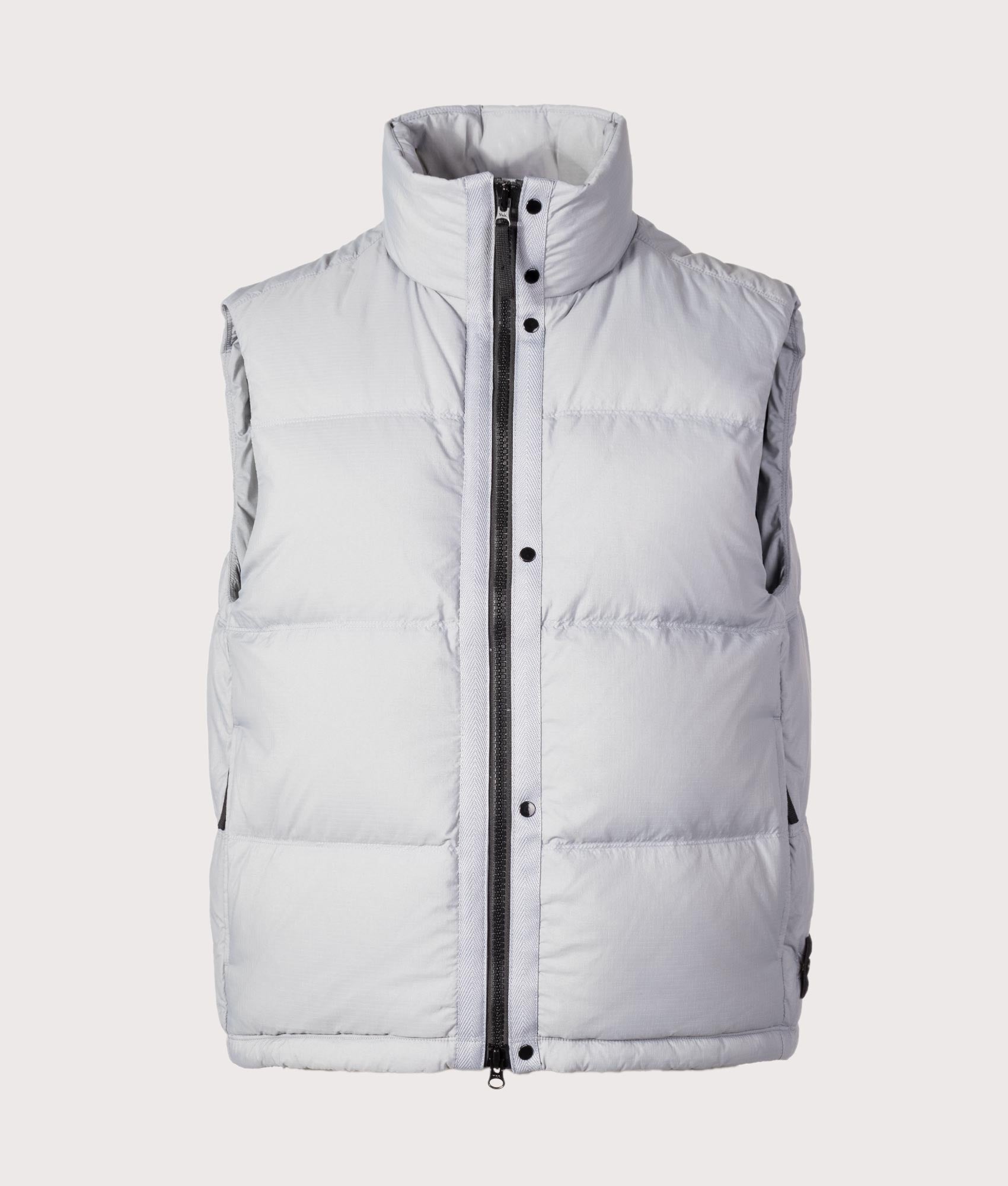 STONE ISLAND Matt Ripstop CORDURA® Advanced Fabrics Vest V0049 Ash Grey
