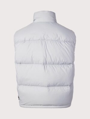 STONE ISLAND Matt Ripstop CORDURA® Advanced Fabrics Vest V0049 Ash Grey