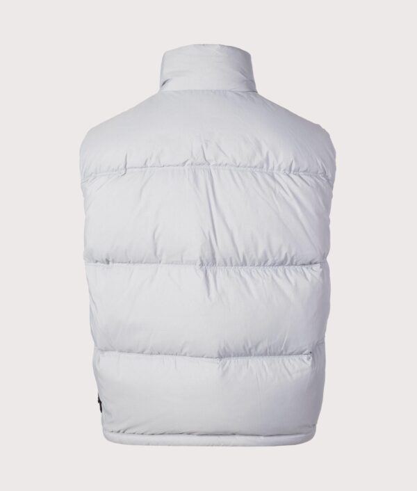 STONE ISLAND Matt Ripstop CORDURA® Advanced Fabrics Vest V0049 Ash Grey