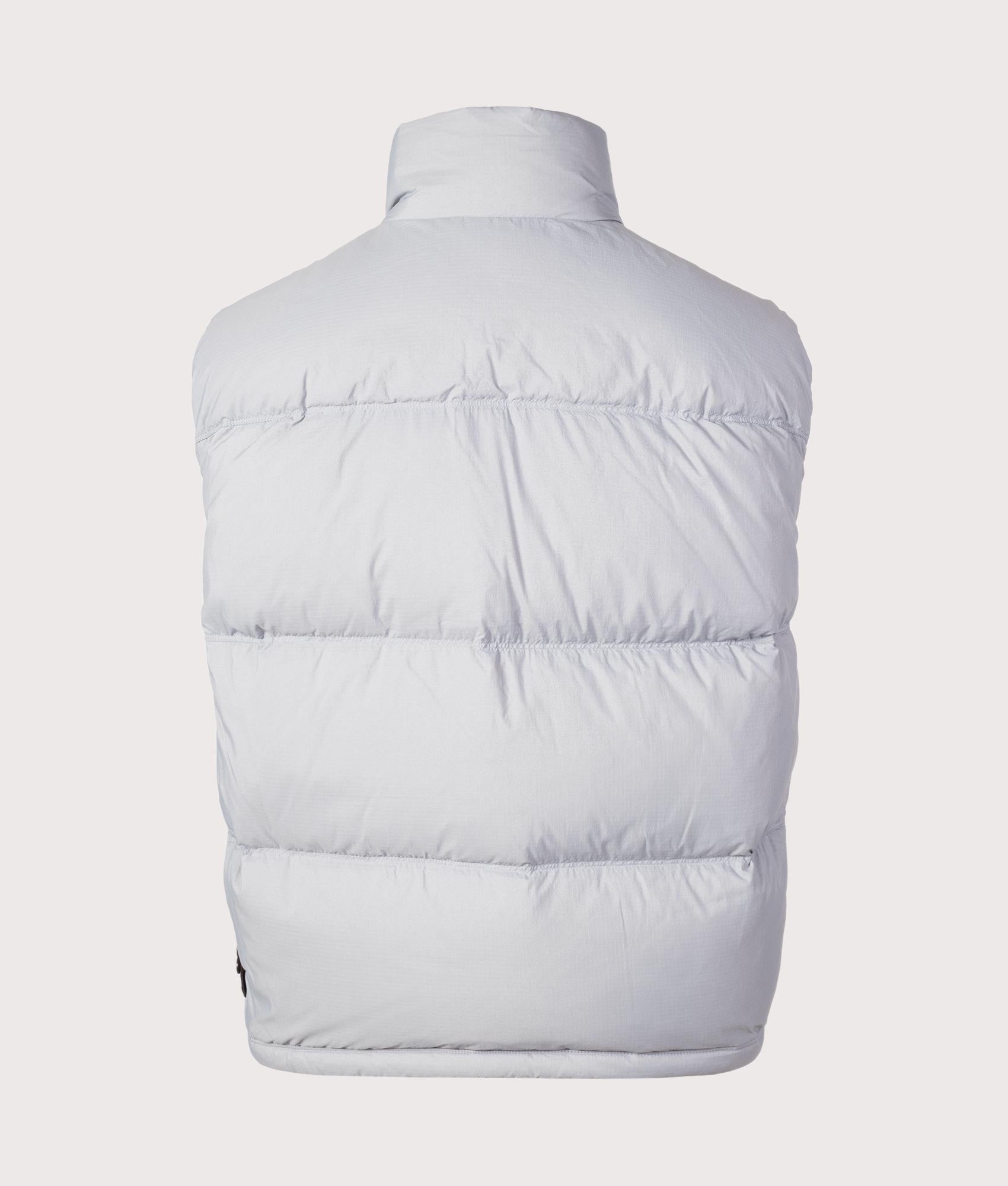 STONE ISLAND Matt Ripstop CORDURA® Advanced Fabrics Vest V0049 Ash Grey