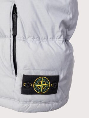 STONE ISLAND Matt Ripstop CORDURA® Advanced Fabrics Vest V0049 Ash Grey