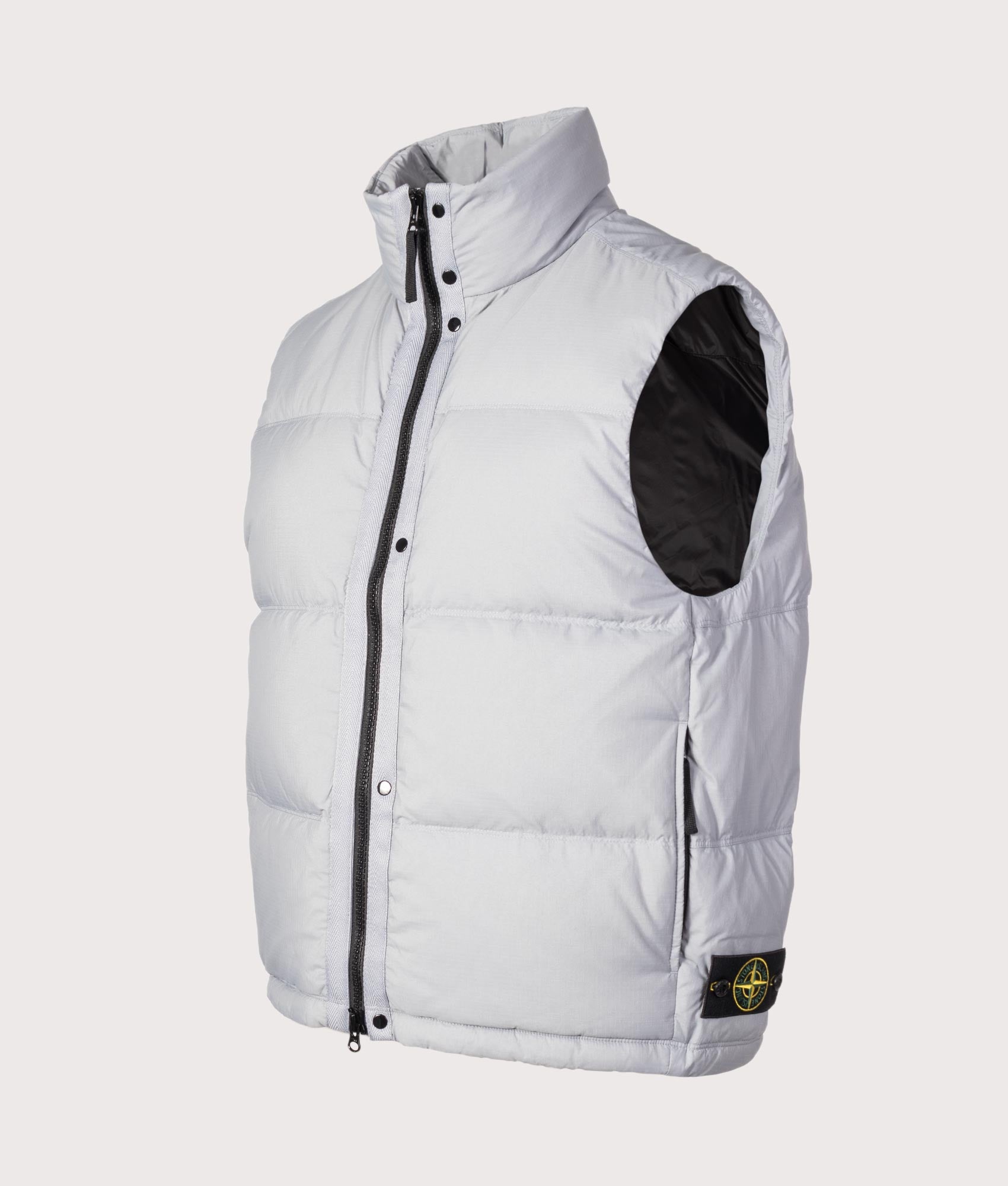 STONE ISLAND Matt Ripstop CORDURA® Advanced Fabrics Vest V0049 Ash Grey
