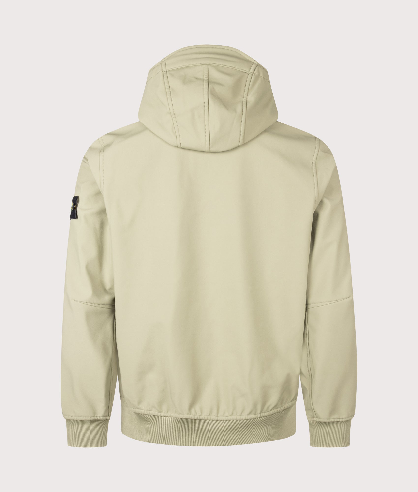 STONE ISLAND Soft Shell-R_E DYE® Technology Jacket Laurel Green