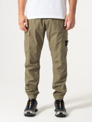 STONE ISLAND Cargo Pants Military Green