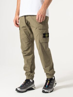STONE ISLAND Cargo Pants Military Green